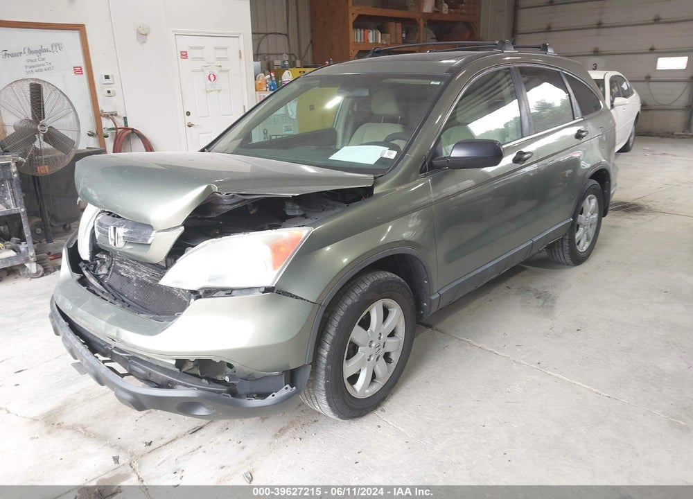 2009 HONDA CR-V EX VIN: 5J6RE48569L027743