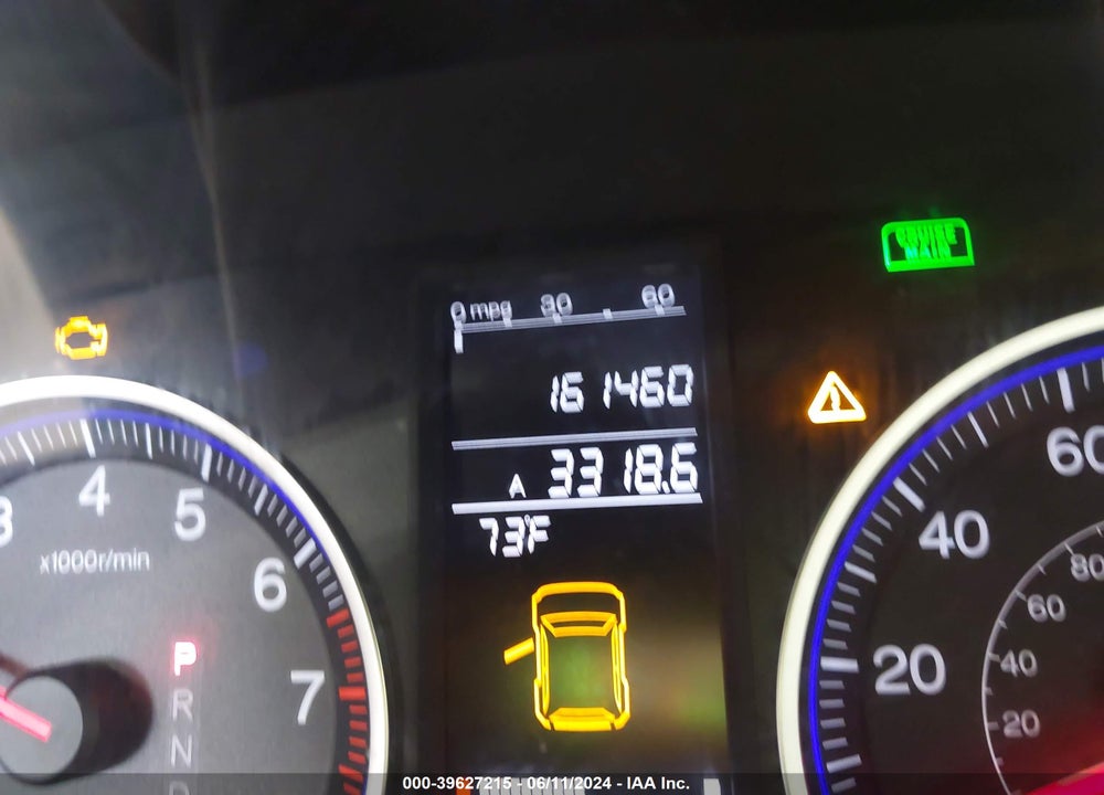 2009 HONDA CR-V EX VIN: 5J6RE48569L027743