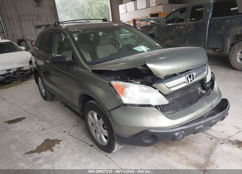 2009 HONDA CR-V EX VIN: 5J6RE48569L027743