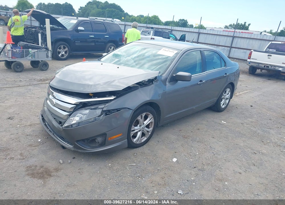 2012 FORD FUSION VIN: 3FAHP0HG2CR311441