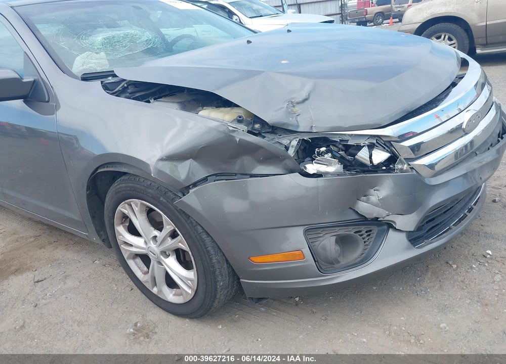 2012 FORD FUSION VIN: 3FAHP0HG2CR311441
