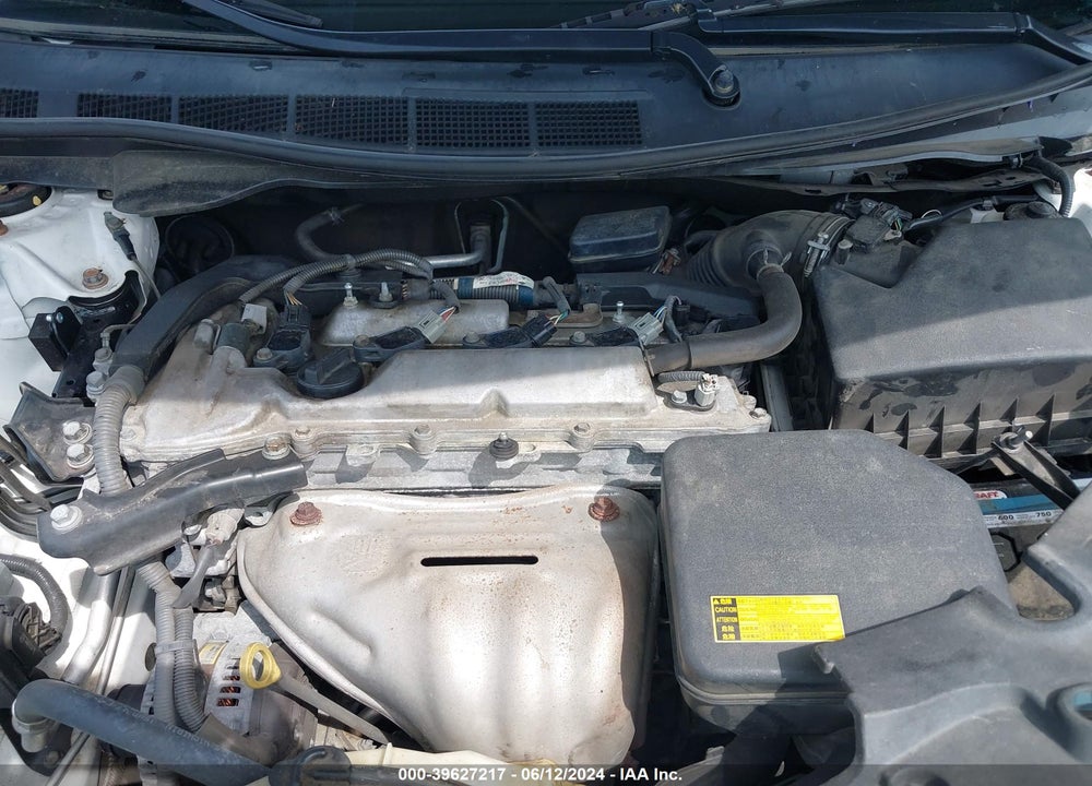 2014 TOYOTA CAMRY SE SPORT VIN: 4T1BF1FK5EU317192