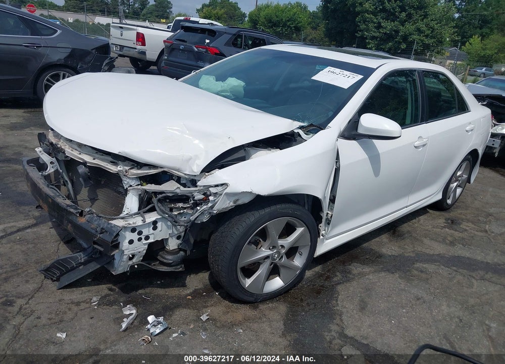 2014 TOYOTA CAMRY SE SPORT VIN: 4T1BF1FK5EU317192