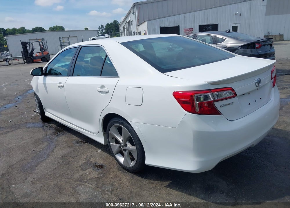 2014 TOYOTA CAMRY SE SPORT VIN: 4T1BF1FK5EU317192