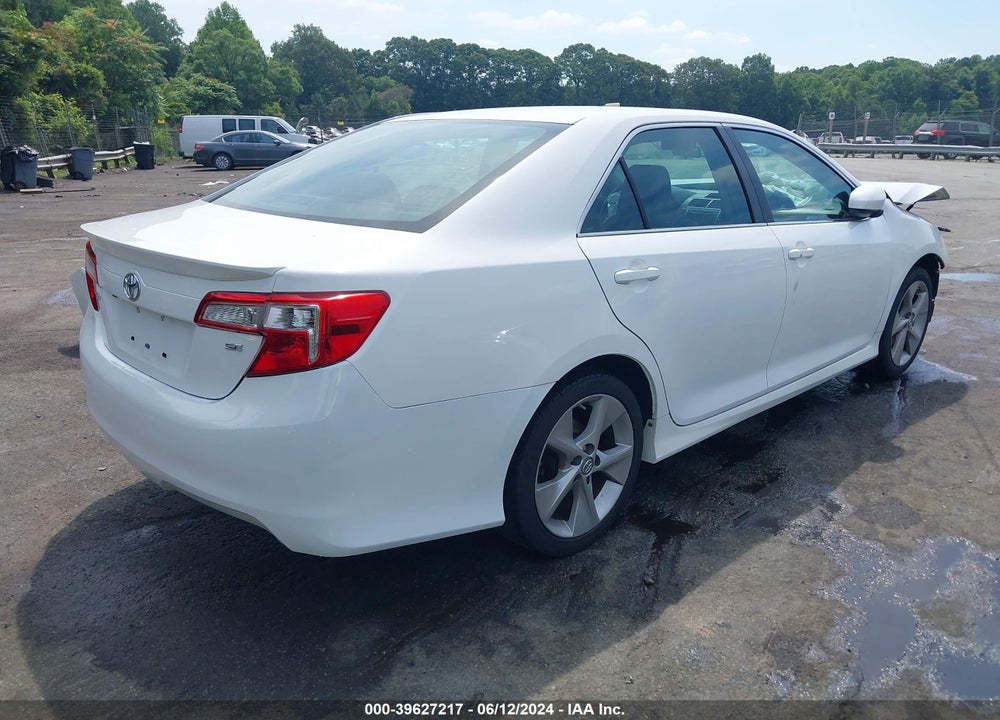 2014 TOYOTA CAMRY SE SPORT VIN: 4T1BF1FK5EU317192