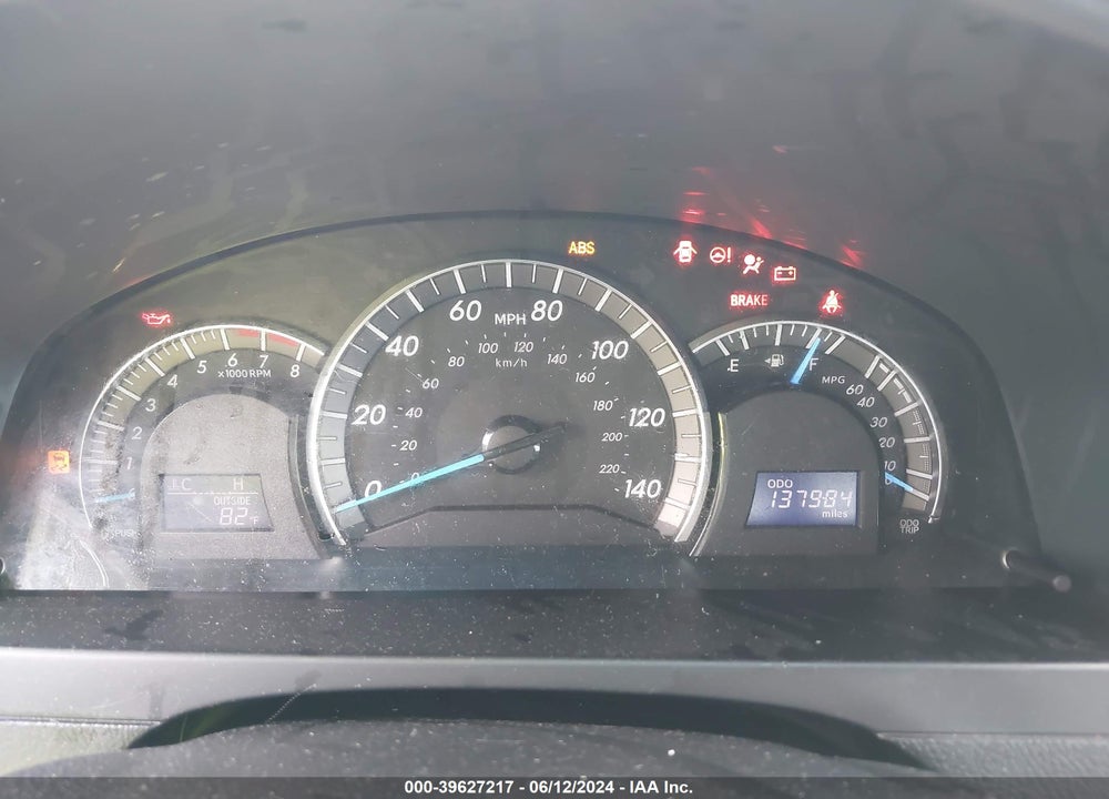 2014 TOYOTA CAMRY SE SPORT VIN: 4T1BF1FK5EU317192
