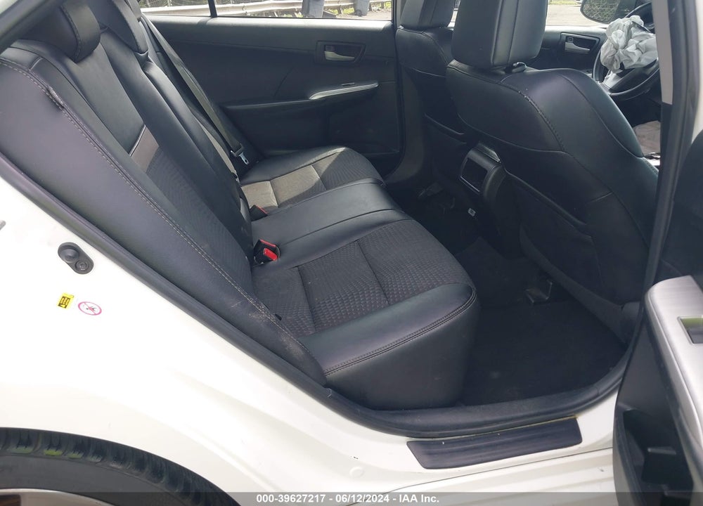 2014 TOYOTA CAMRY SE SPORT VIN: 4T1BF1FK5EU317192