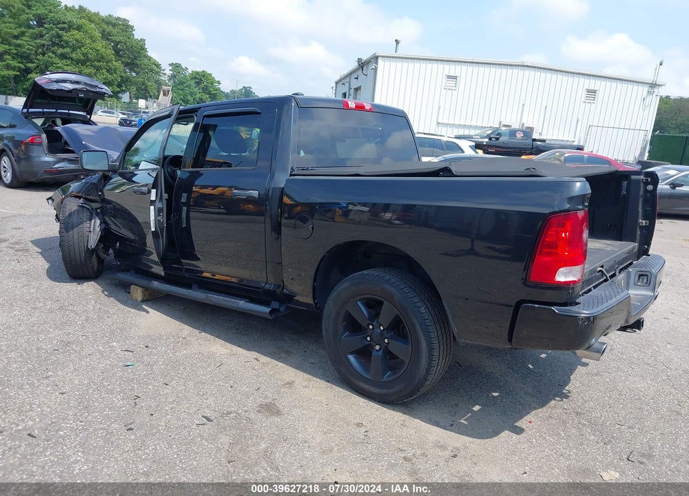 2017 RAM 1500 EXPRESS 4X4 5'7 BOX VIN: 1C6RR7KT1HS517179