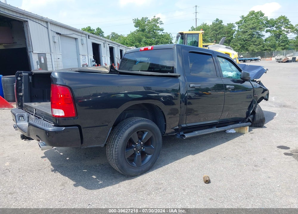 2017 RAM 1500 EXPRESS 4X4 5'7 BOX VIN: 1C6RR7KT1HS517179
