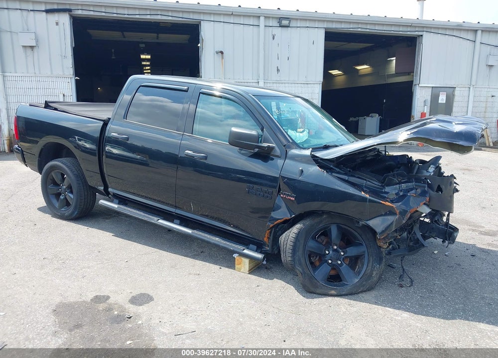 2017 RAM 1500 EXPRESS 4X4 5'7 BOX VIN: 1C6RR7KT1HS517179