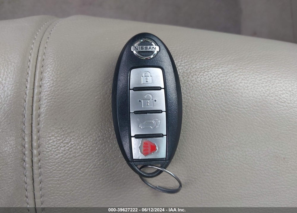 2013 NISSAN MURANO SL VIN: JN8AZ1MU8DW205280