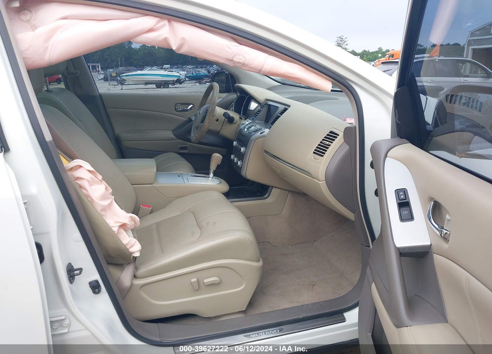 2013 NISSAN MURANO SL VIN: JN8AZ1MU8DW205280