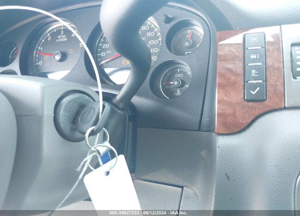 2007 GMC YUKON SLT VIN: 1GKFC13J67J356196