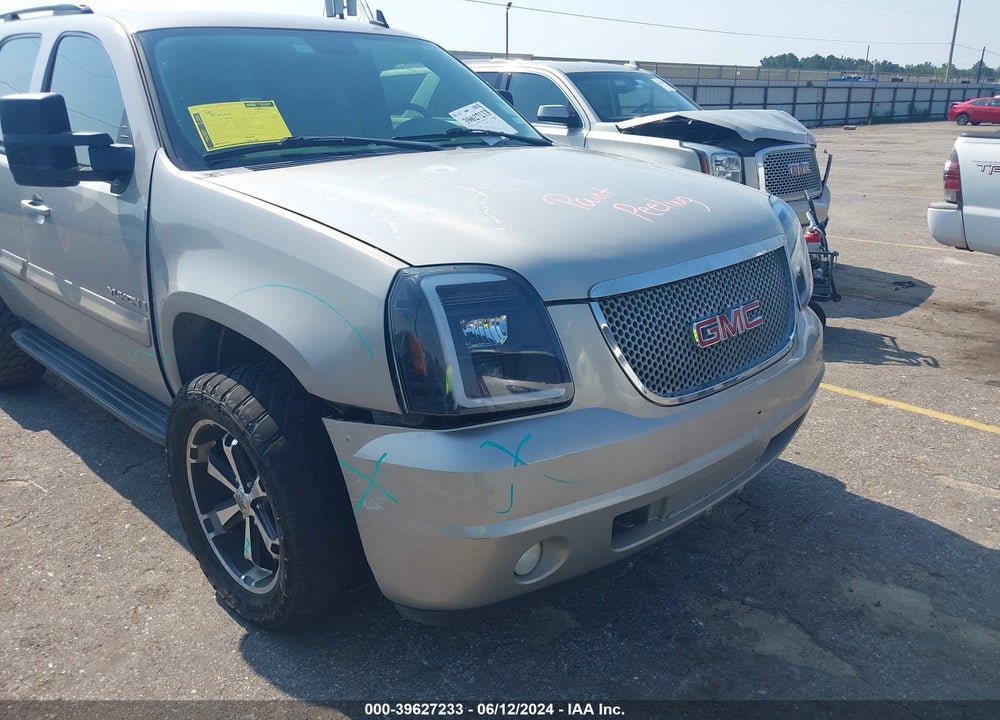 2007 GMC YUKON SLT VIN: 1GKFC13J67J356196