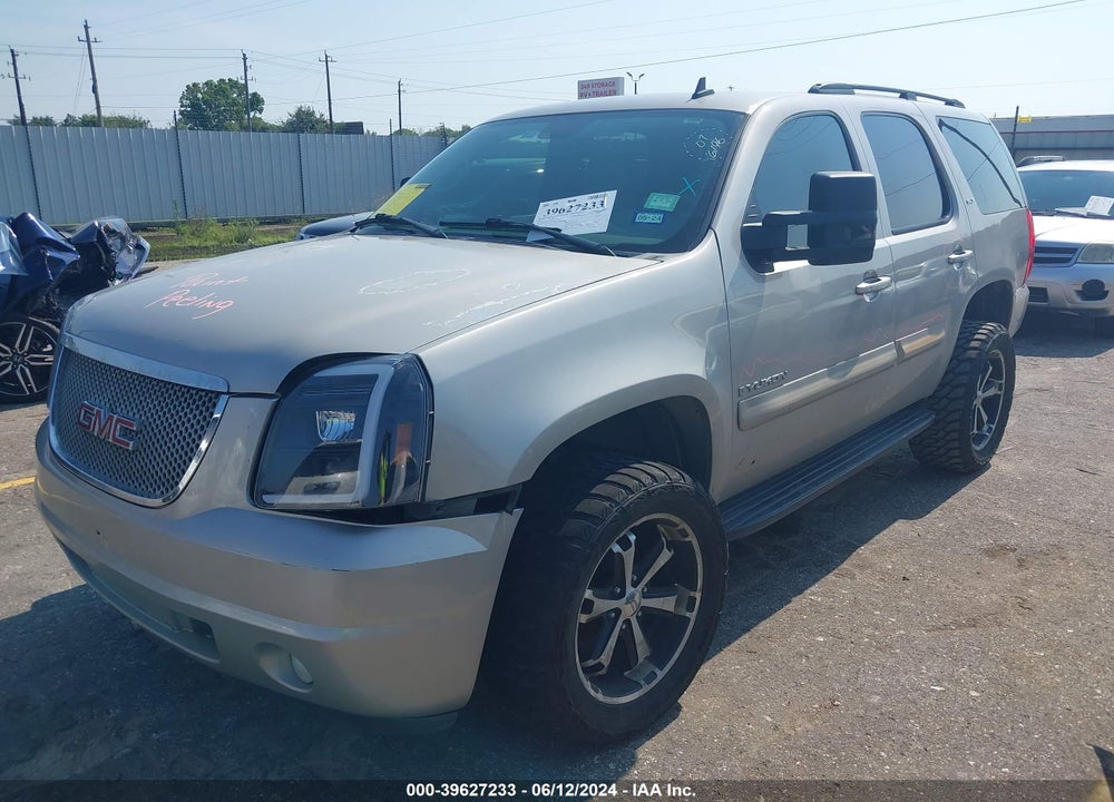 2007 GMC YUKON SLT VIN: 1GKFC13J67J356196