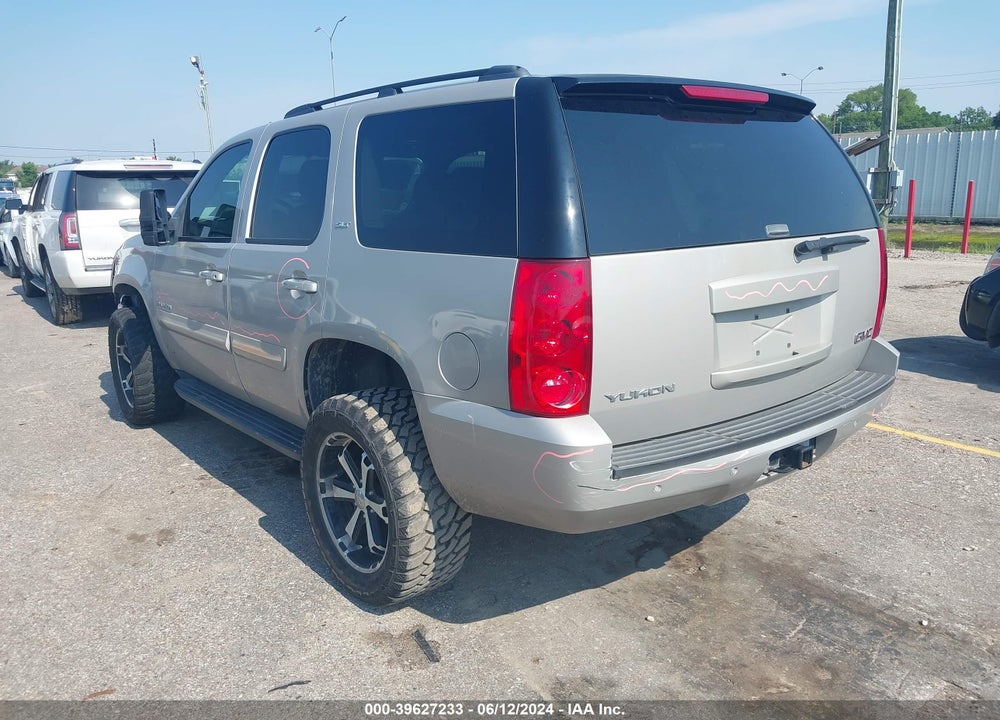2007 GMC YUKON SLT VIN: 1GKFC13J67J356196