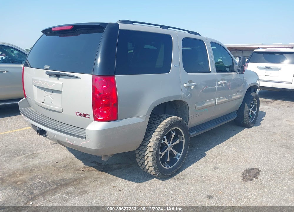 2007 GMC YUKON SLT VIN: 1GKFC13J67J356196