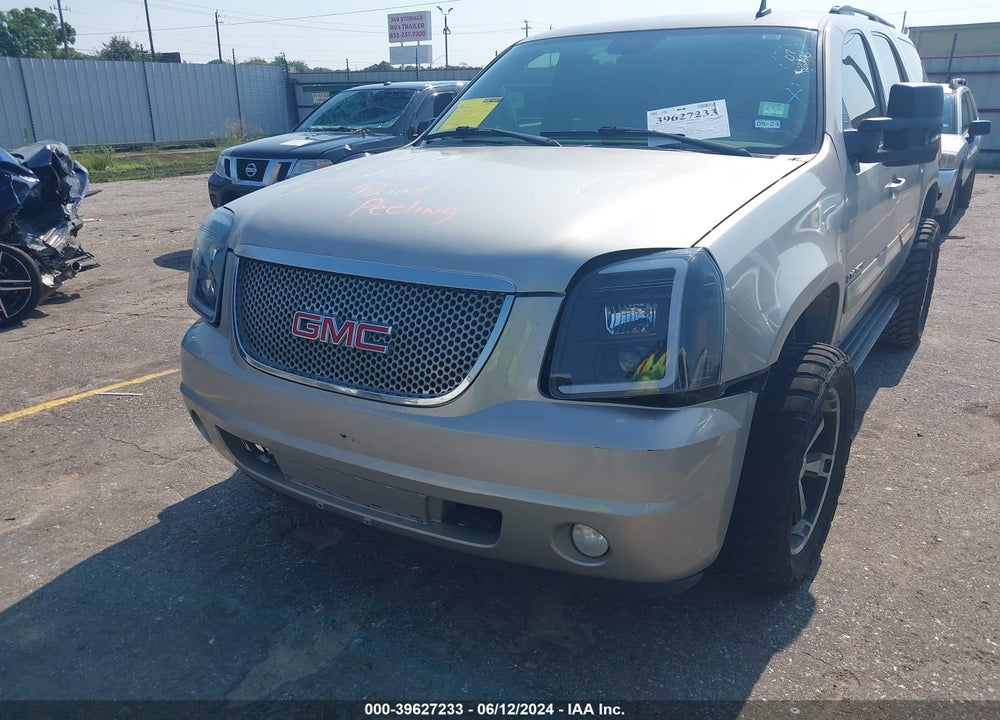 2007 GMC YUKON SLT VIN: 1GKFC13J67J356196