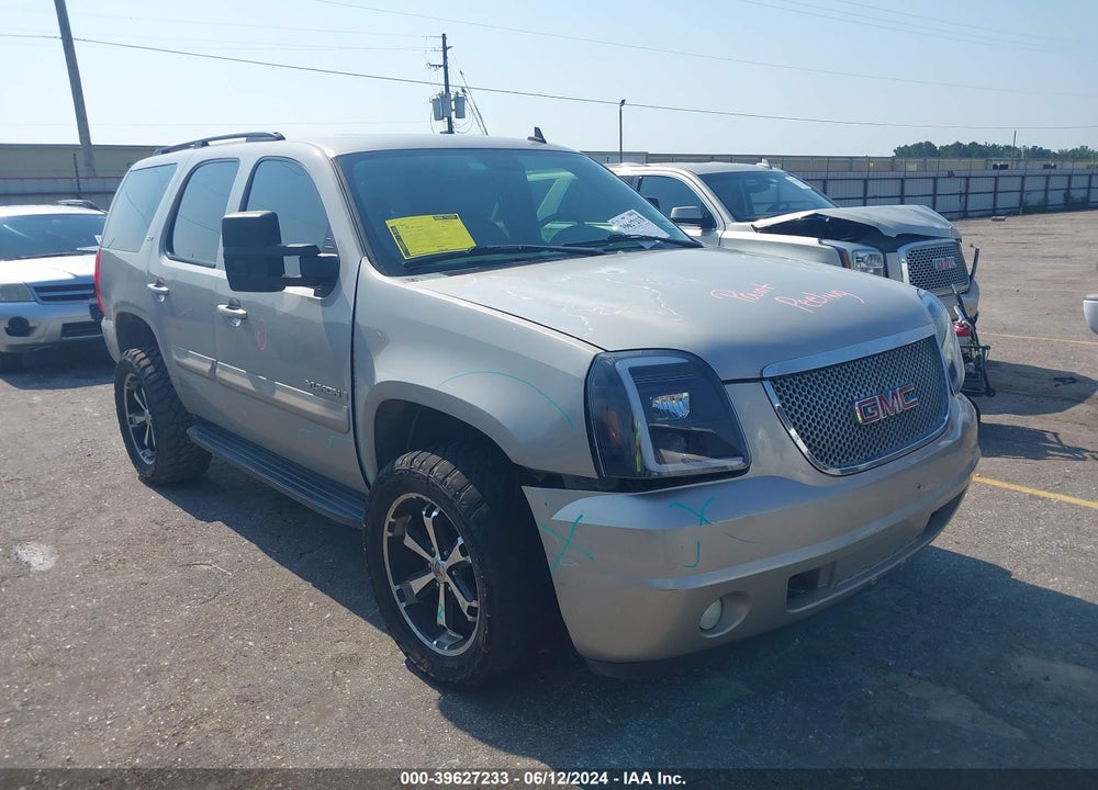 2007 GMC YUKON SLT VIN: 1GKFC13J67J356196