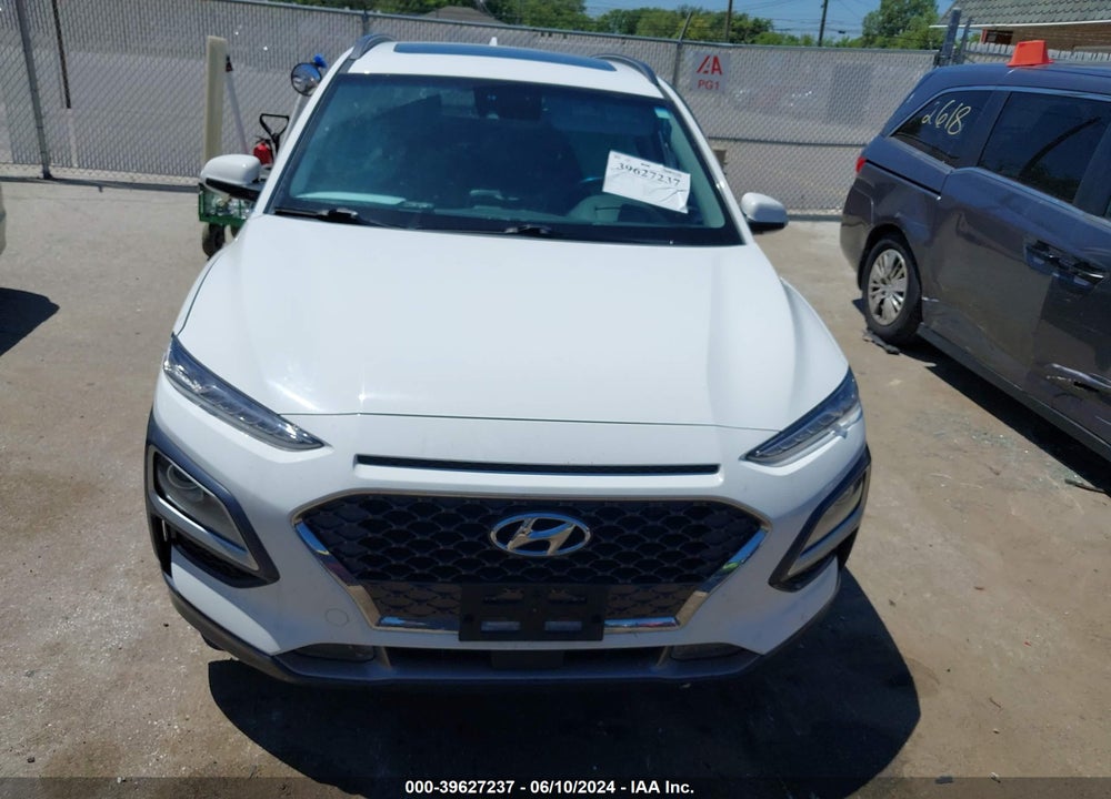 2021 HYUNDAI KONA ULTIMATE VIN: KM8K5CA51MU748451