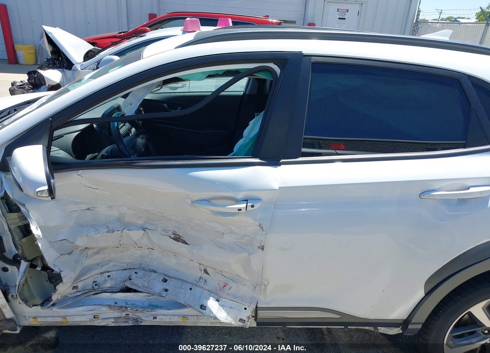 2021 HYUNDAI KONA ULTIMATE VIN: KM8K5CA51MU748451