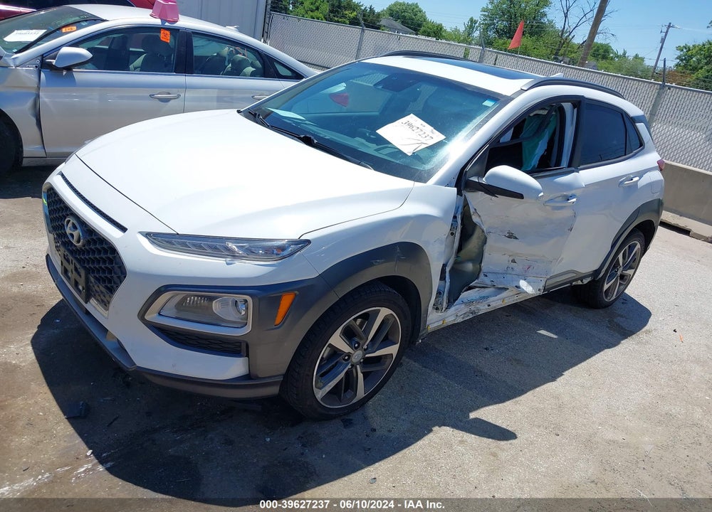 2021 HYUNDAI KONA ULTIMATE VIN: KM8K5CA51MU748451
