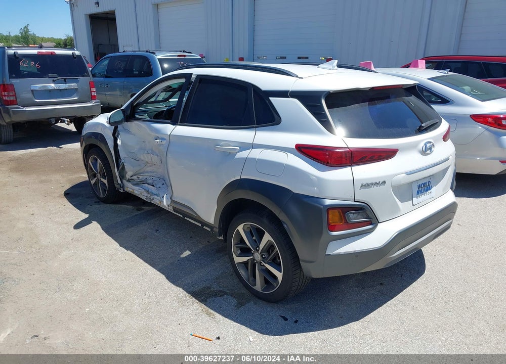 2021 HYUNDAI KONA ULTIMATE VIN: KM8K5CA51MU748451
