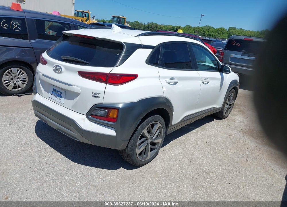 2021 HYUNDAI KONA ULTIMATE VIN: KM8K5CA51MU748451