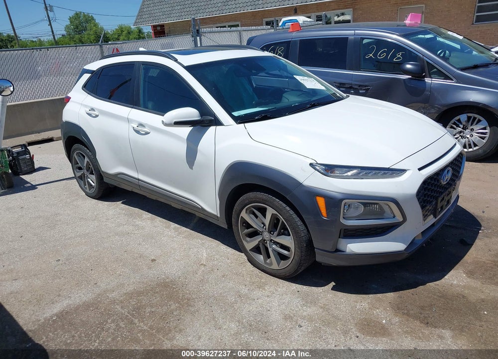 2021 HYUNDAI KONA ULTIMATE VIN: KM8K5CA51MU748451