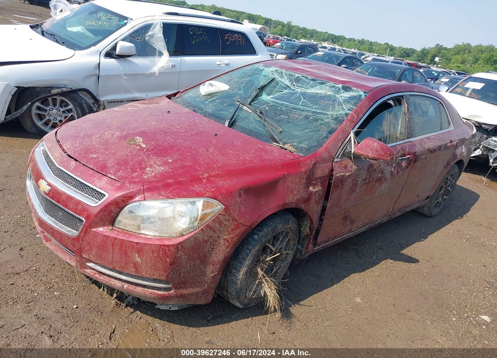 2011 CHEVROLET MALIBU 1LT VIN: 1G1ZC5E16BF283431