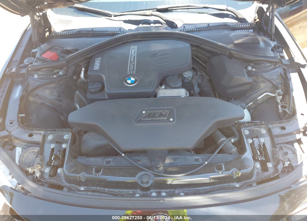 2014 BMW 320I VIN: WBA3B1G5XENN90973