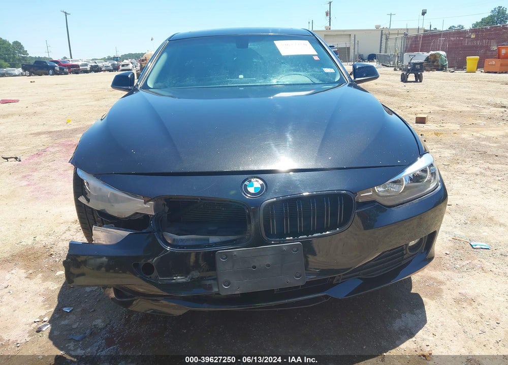 2014 BMW 320I VIN: WBA3B1G5XENN90973