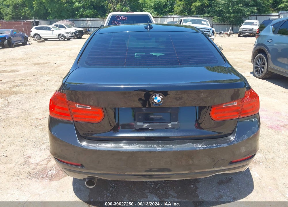 2014 BMW 320I VIN: WBA3B1G5XENN90973