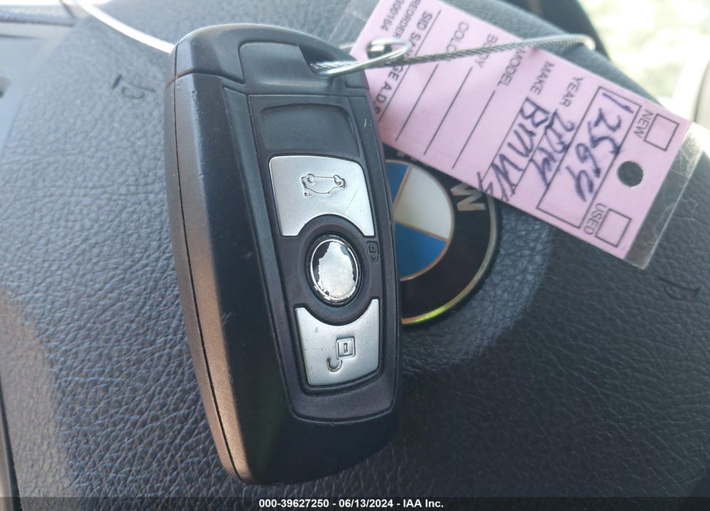 2014 BMW 320I VIN: WBA3B1G5XENN90973
