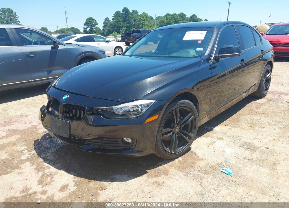 2014 BMW 320I VIN: WBA3B1G5XENN90973
