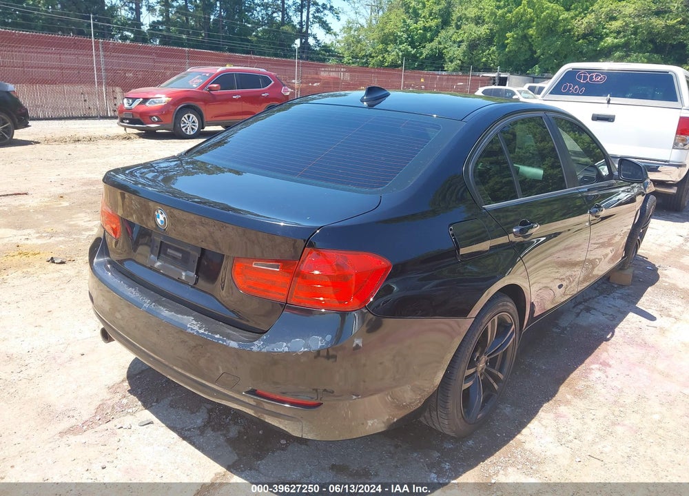 2014 BMW 320I VIN: WBA3B1G5XENN90973