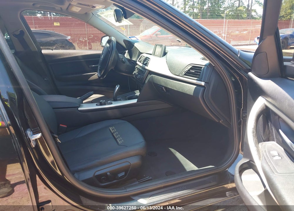 2014 BMW 320I VIN: WBA3B1G5XENN90973