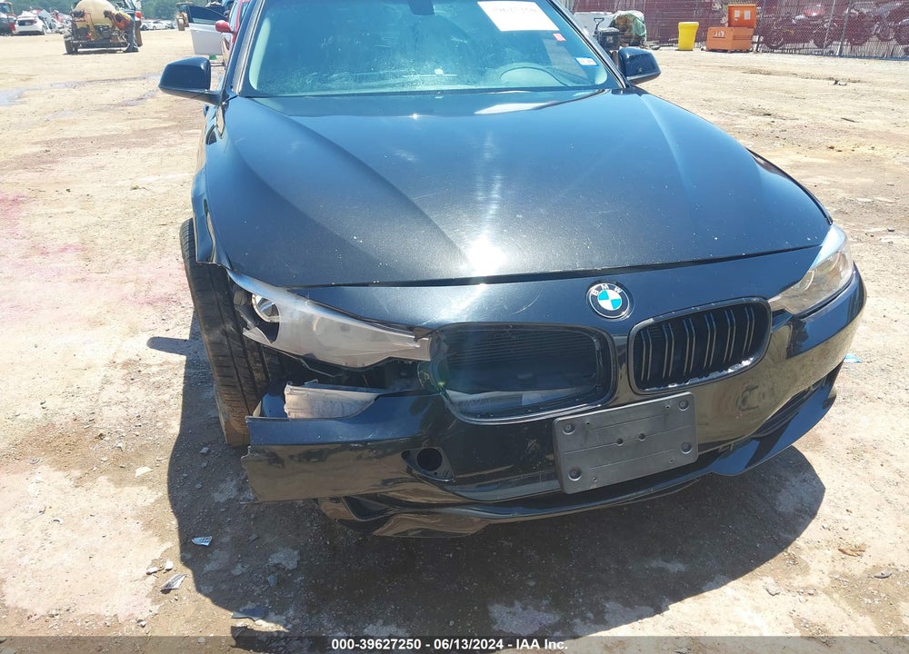 2014 BMW 320I VIN: WBA3B1G5XENN90973