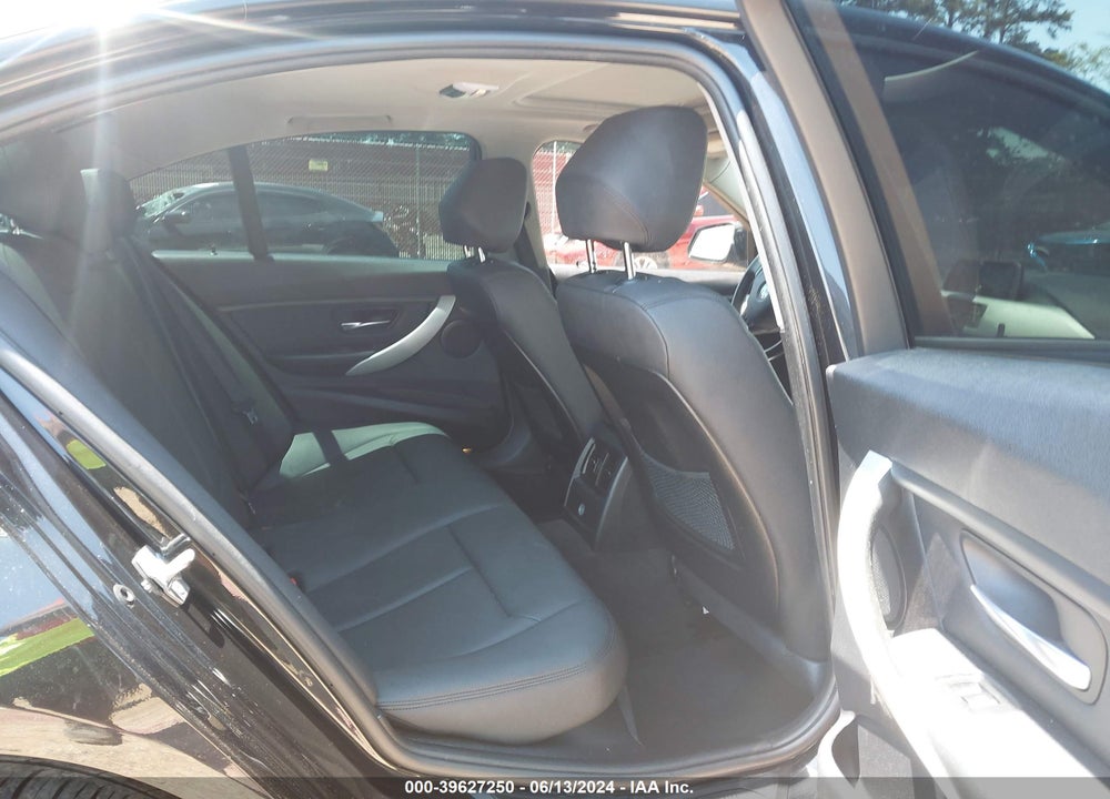 2014 BMW 320I VIN: WBA3B1G5XENN90973