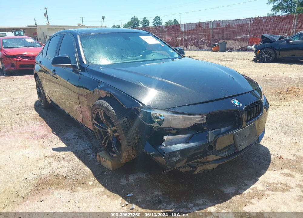 2014 BMW 320I VIN: WBA3B1G5XENN90973