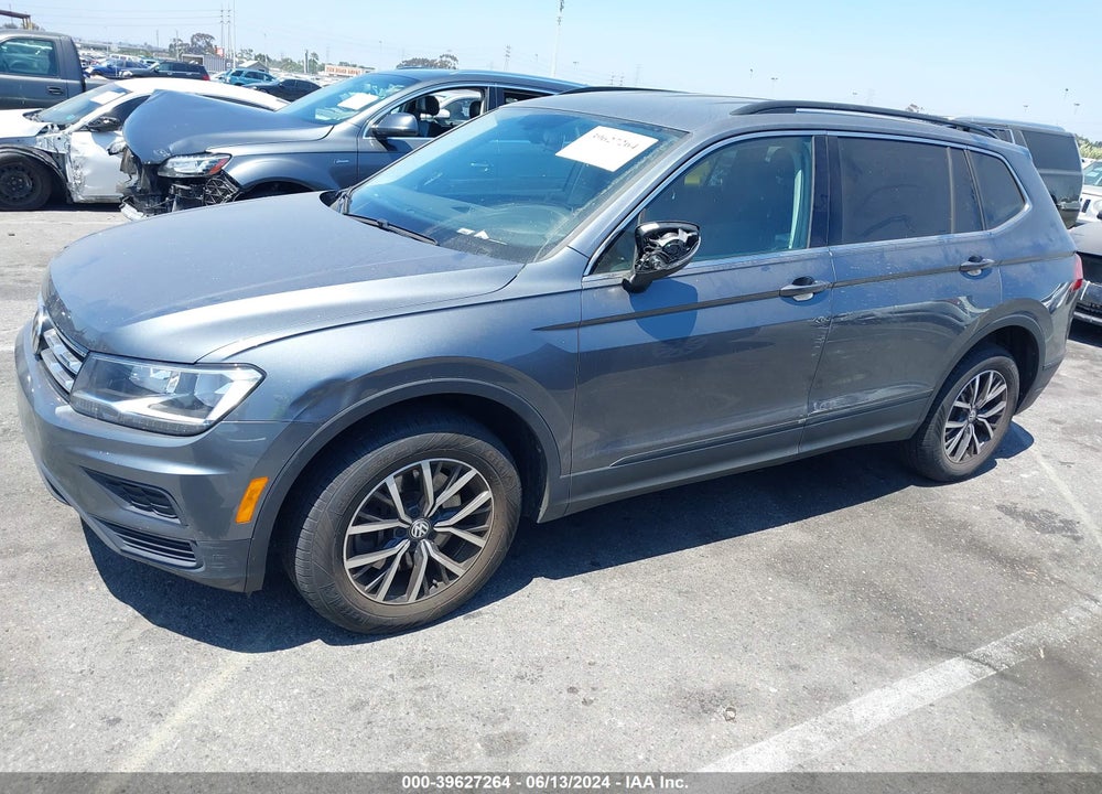 2019 VOLKSWAGEN TIGUAN 2.0T SE/2.0T SEL/2.0T SEL R-LINE/2.0T SEL R-LINE BLACK VIN: 3VV2B7AX1KM094883