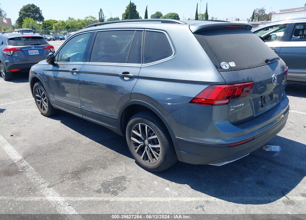 2019 VOLKSWAGEN TIGUAN 2.0T SE/2.0T SEL/2.0T SEL R-LINE/2.0T SEL R-LINE BLACK VIN: 3VV2B7AX1KM094883