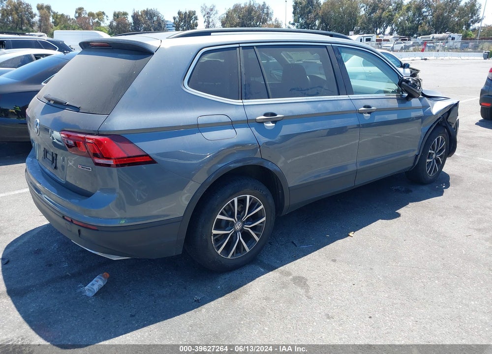 2019 VOLKSWAGEN TIGUAN 2.0T SE/2.0T SEL/2.0T SEL R-LINE/2.0T SEL R-LINE BLACK VIN: 3VV2B7AX1KM094883