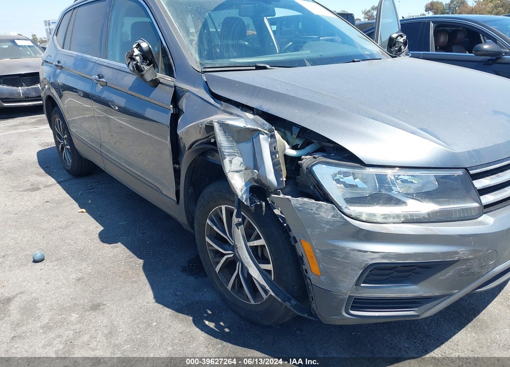 2019 VOLKSWAGEN TIGUAN 2.0T SE/2.0T SEL/2.0T SEL R-LINE/2.0T SEL R-LINE BLACK VIN: 3VV2B7AX1KM094883