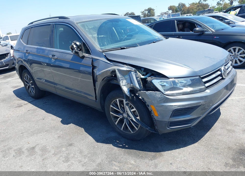 2019 VOLKSWAGEN TIGUAN 2.0T SE/2.0T SEL/2.0T SEL R-LINE/2.0T SEL R-LINE BLACK VIN: 3VV2B7AX1KM094883