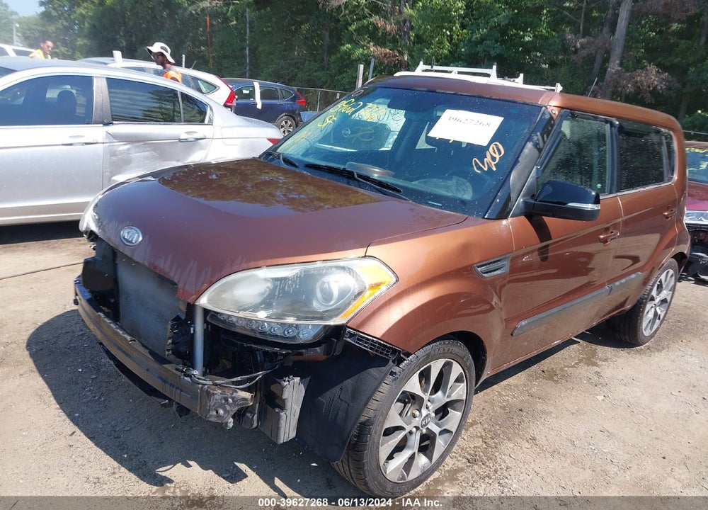 2012 KIA SOUL VIN: KNDJT2A63C7432782
