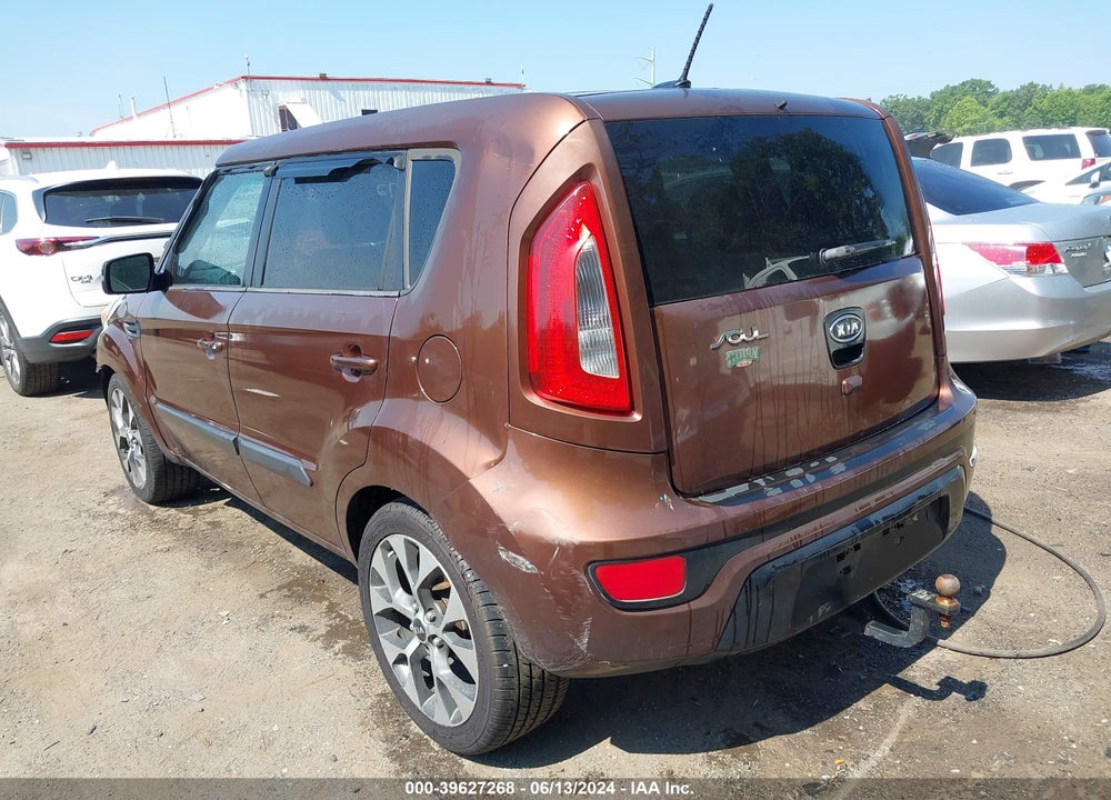 2012 KIA SOUL VIN: KNDJT2A63C7432782