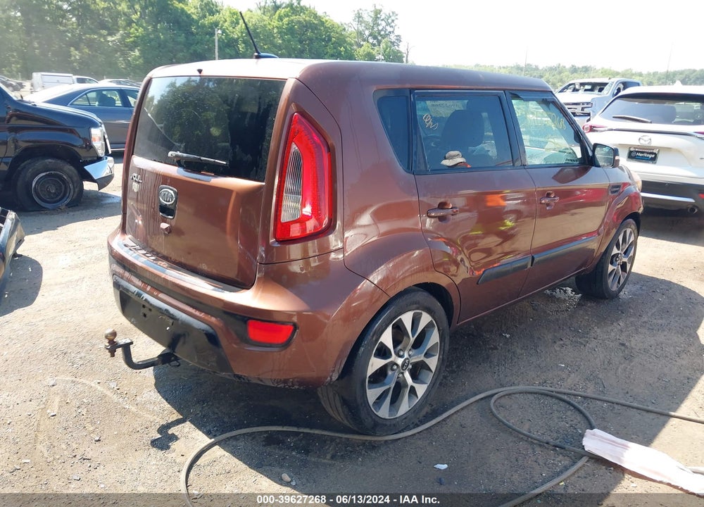 2012 KIA SOUL VIN: KNDJT2A63C7432782