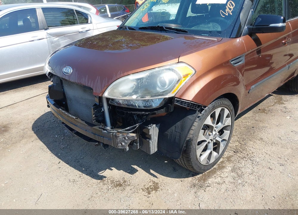2012 KIA SOUL VIN: KNDJT2A63C7432782