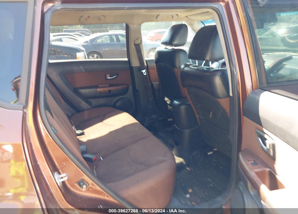 2012 KIA SOUL VIN: KNDJT2A63C7432782